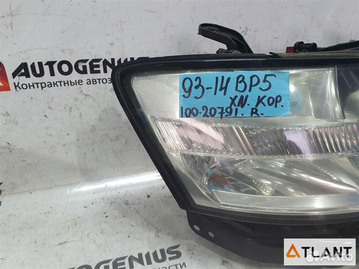 Фара передняя правая subaru legacy