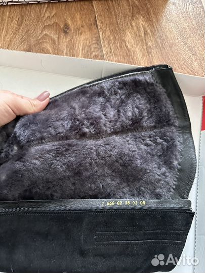 Ботфорты зимние 38