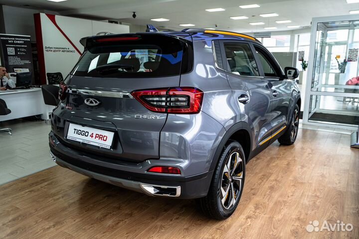 Chery Tiggo 4 Pro 1.5 CVT, 2024