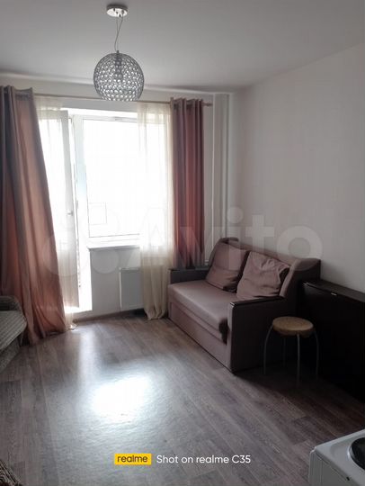 Квартира-студия, 24 м², 1/12 эт.