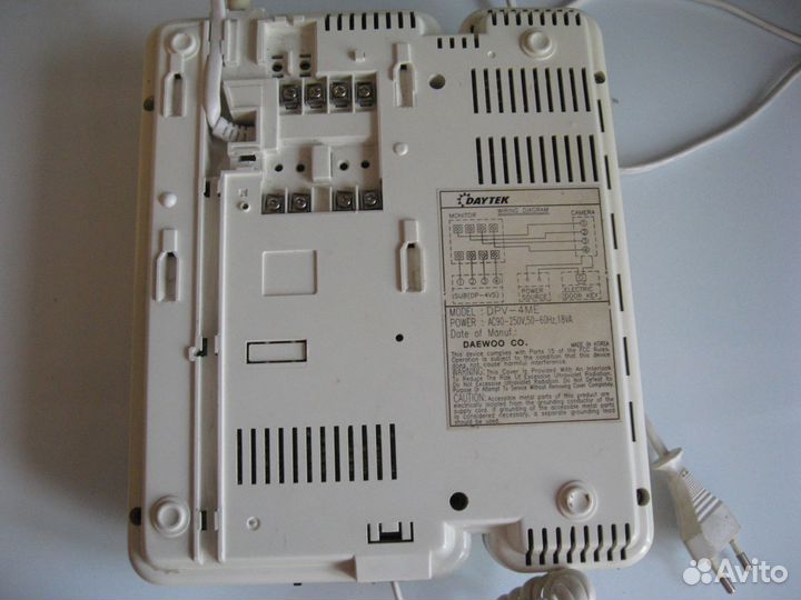 Видеодомофон 