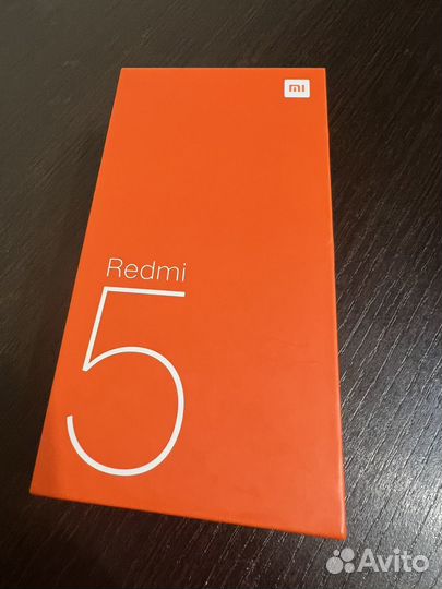 Xiaomi Redmi 5, 2/16 ГБ