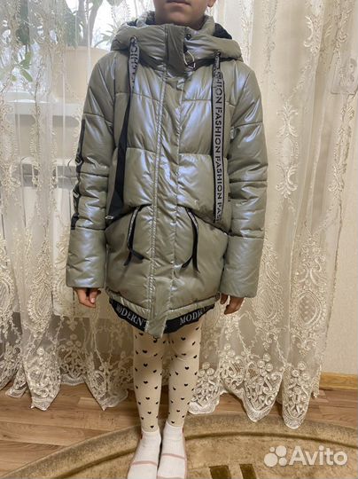 Пуховик для девочки