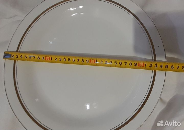 Большое блюдо и малое Зик СССР, одним лотом