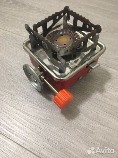 Газовая горелка туристическая