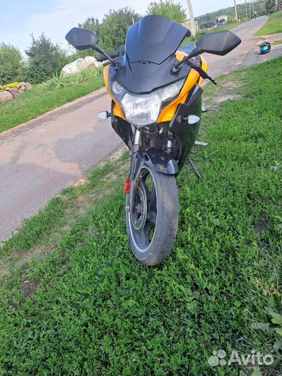 Мотоцикл x moto gx250