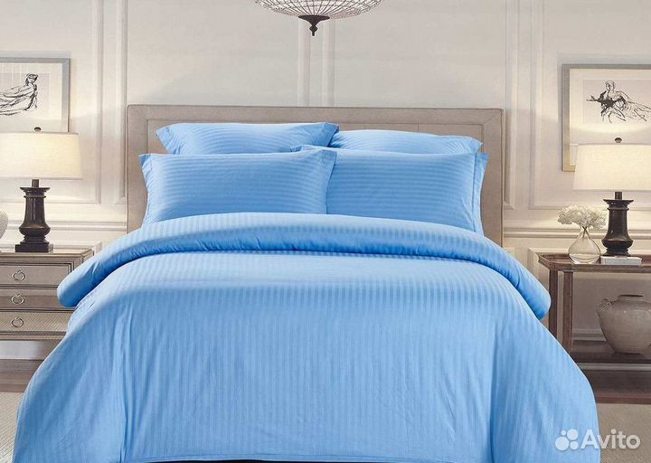 Постельное белье на двухспальную кровать