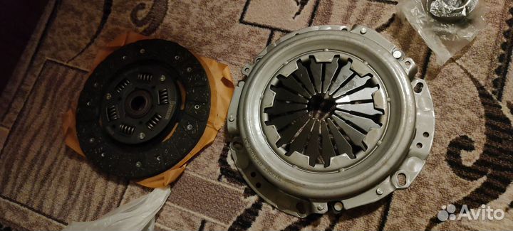 Сцепление на renault logan 1 4