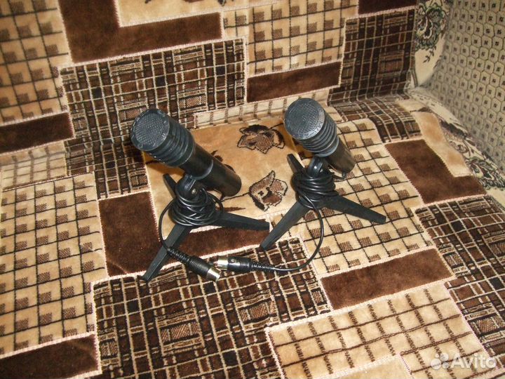 Микрофон мд-282