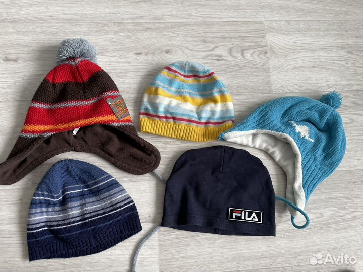 Шапки для мальчика