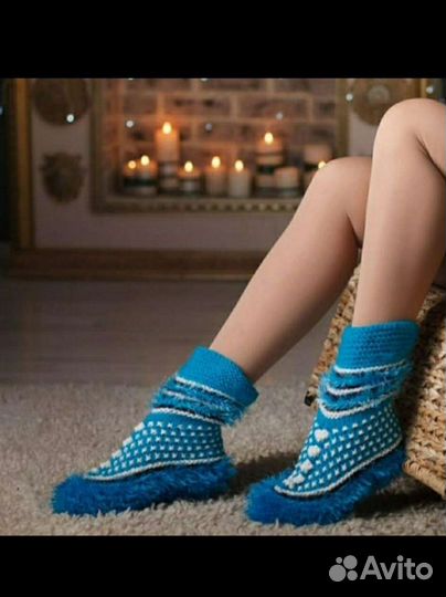 Носки с принтом