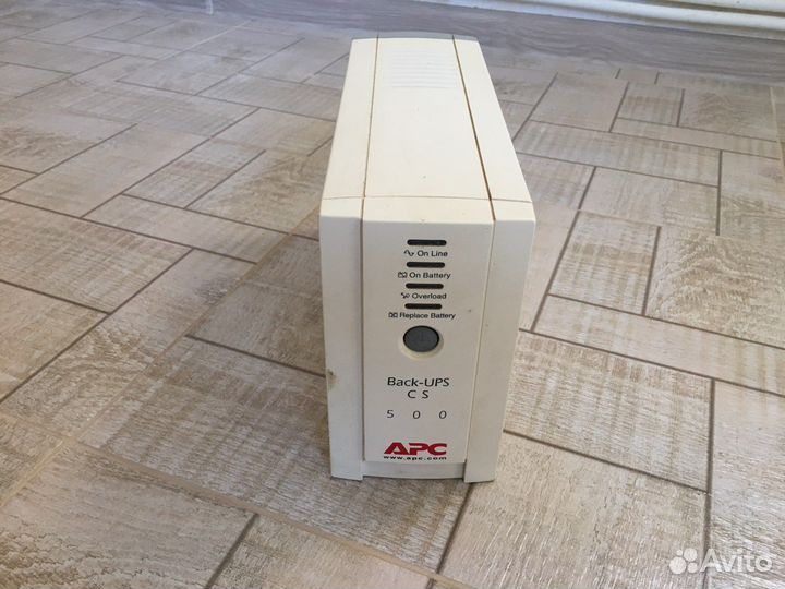 Ибп apc 500