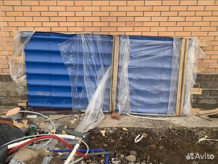 Металлочерепица синяя пэ-01-5005-0.5