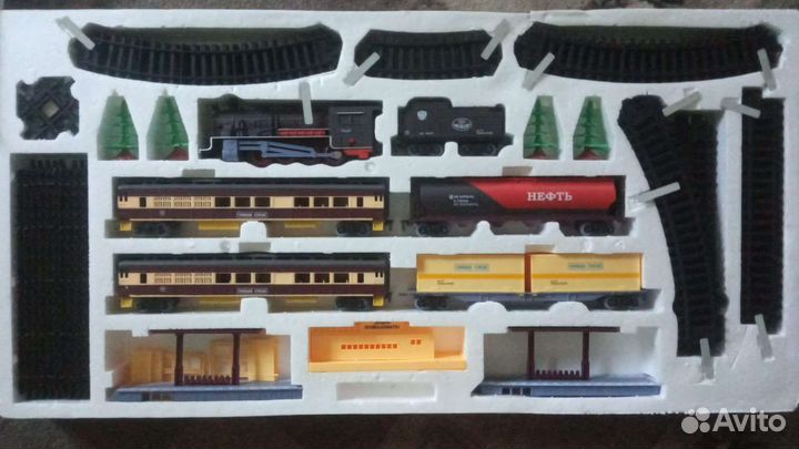 Железная Дорога игрушка