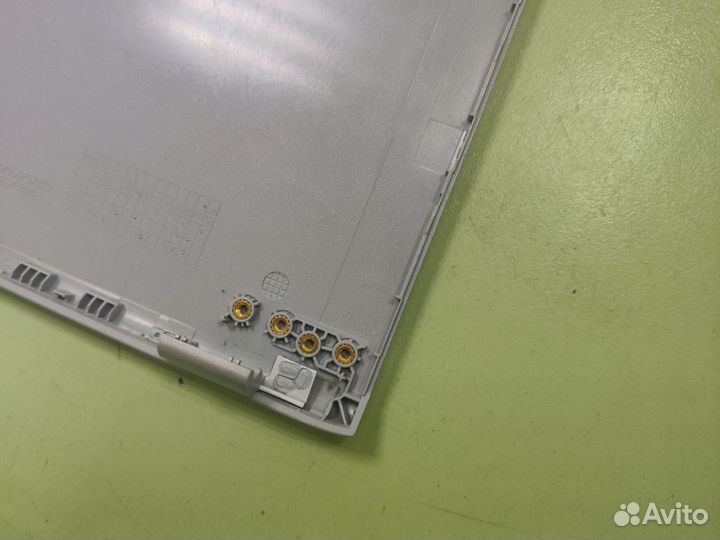 Крышка матрицы Asus X512 F512 серебро