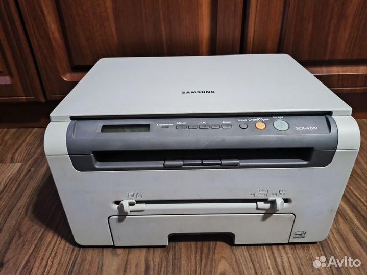Принтер лазерный мфу samsung scx-4200