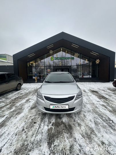 Hyundai Solaris 1.6 AT, 2015, 167 223 км