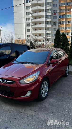 Hyundai Solaris 1.6 AT, 2011, 103 000 км