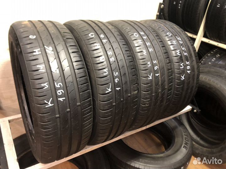 Kumho Ecsta HS52 195/55 R16 87V