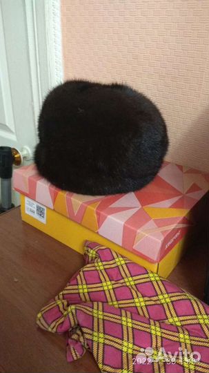 Шапка женская норковая