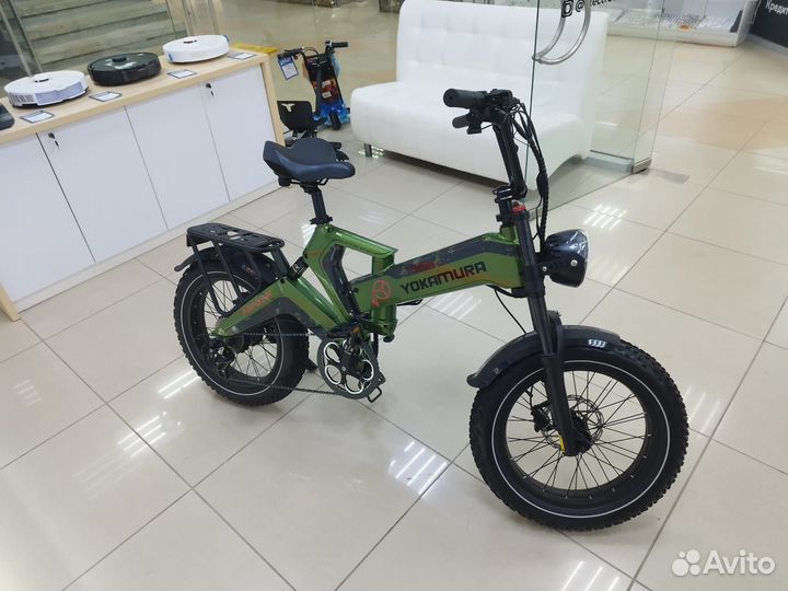 Электровелосипед Yokamura Apache