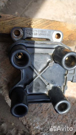 Катушка зажигания на ваз