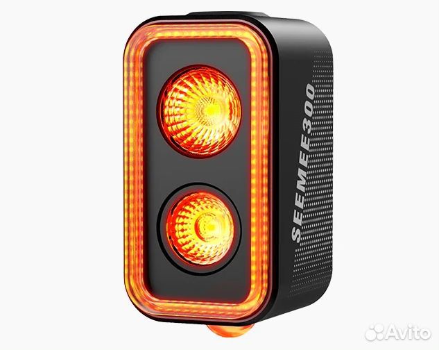 Яркий Задний велофонарь MagicShine SeeMee 300