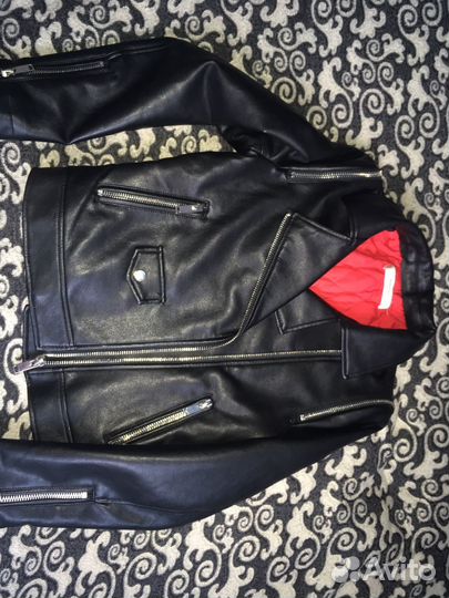 Мотокуртка женская