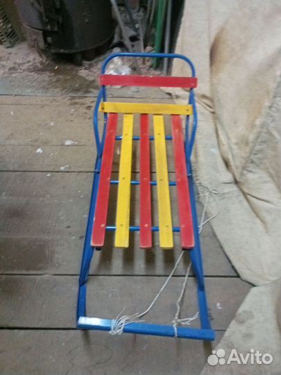 Детские санки