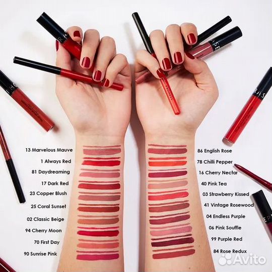 Sephora Cream Lip Stain Жидкая губная помада