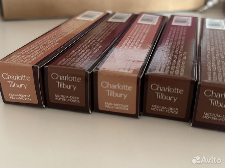 Контуринги Charlotte Tilbury в наличии