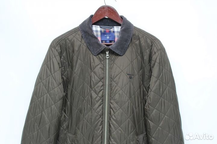 Gant Quilted Windcheater Стеганая Куртка L Оригина