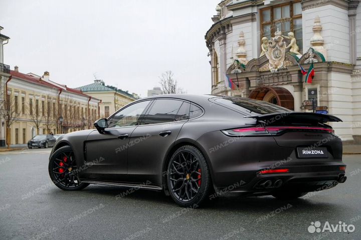 Кованые Диски R21 на Porsche Panamera