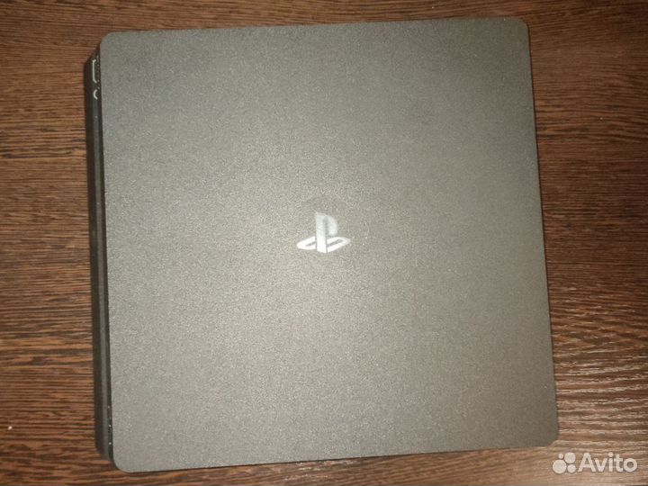 Игровая приставка ps4 slim 1tb