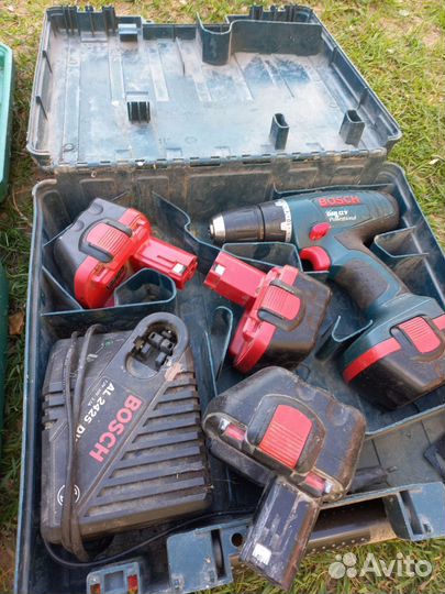 Дрель шуруповерт bosch