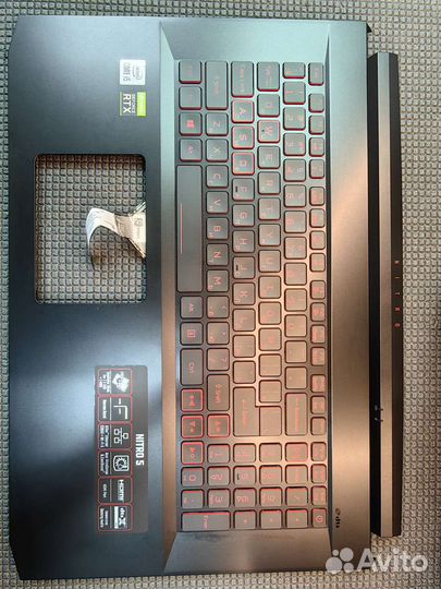 Оригинальная клавиатура для acer nitro 5 AN517-52
