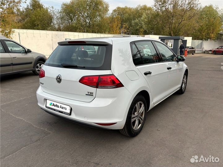 Volkswagen Golf 1.2 МТ, 2014, 186 000 км