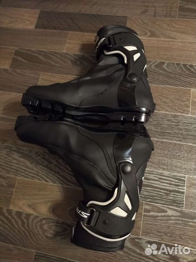 Лыжные ботинки Spine Polaris Skate/41-42/как новые