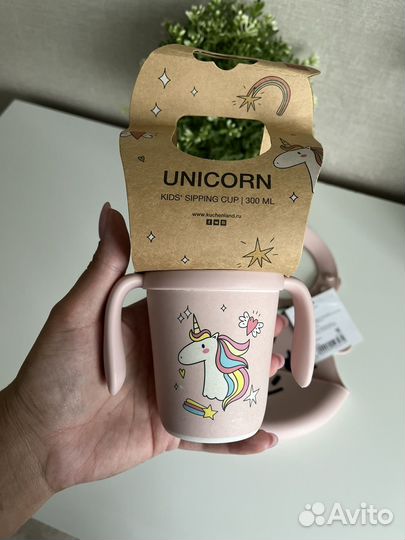 Поильник Unicorn Kuchenland