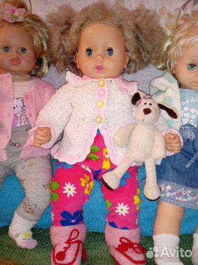 Кукла пупс ГДР и другие