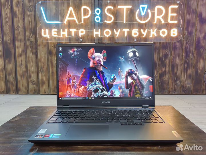 Игровой Lenovo Legion 5 AMD Ryzen 7 GTX 1650Ti