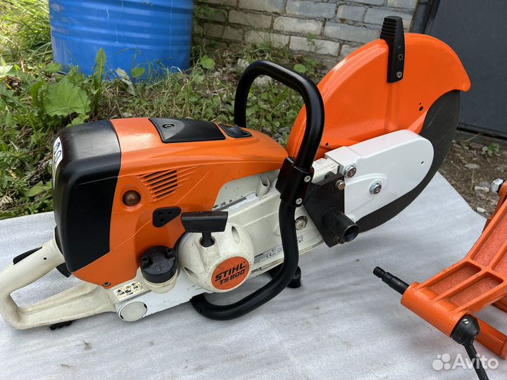 Рельсорез/ Бензорез stihl TS-800