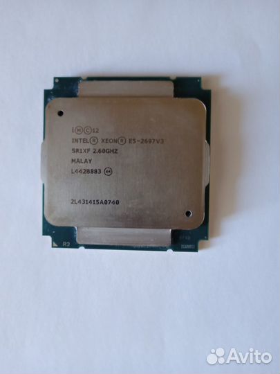 Xeon E5 2697 V3