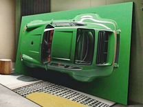 Топовые картины на холсте 3D Sports Car Москва