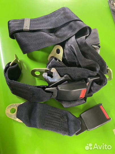 Ремни безопасности СССР 88г