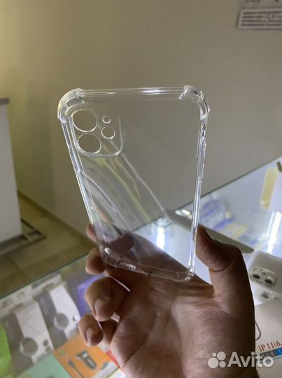 Силиконовый чехол iPhone 11