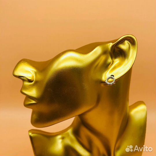 Серьги-гвоздики Ponykiss