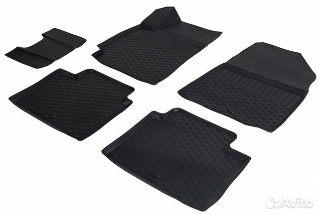 Коврики салона Hyundai Elantra VII CN7 седан 2021