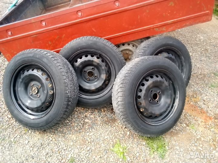 Колеса зимние 185 65 r15