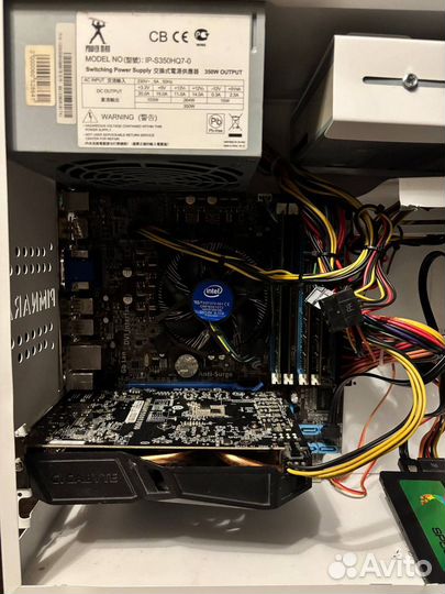 Игровой компьбтер gtx 1060 intel core i5